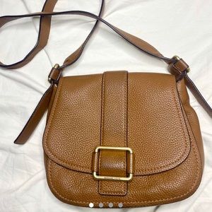 Michael Kors crossbody leather purse